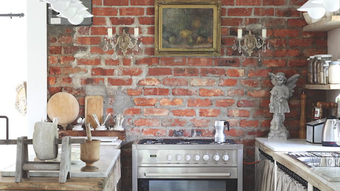 Vintage domov designérky Nelie de Wet