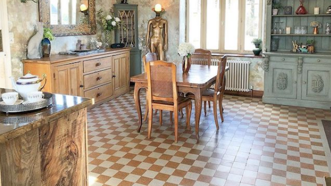 Dům na francouzském venkově Dům na francouzském venkově