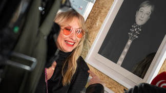 Kateřina Žbirková na výstavě Roky a dni Kateřina Žbirková na výstavě Roky a dni