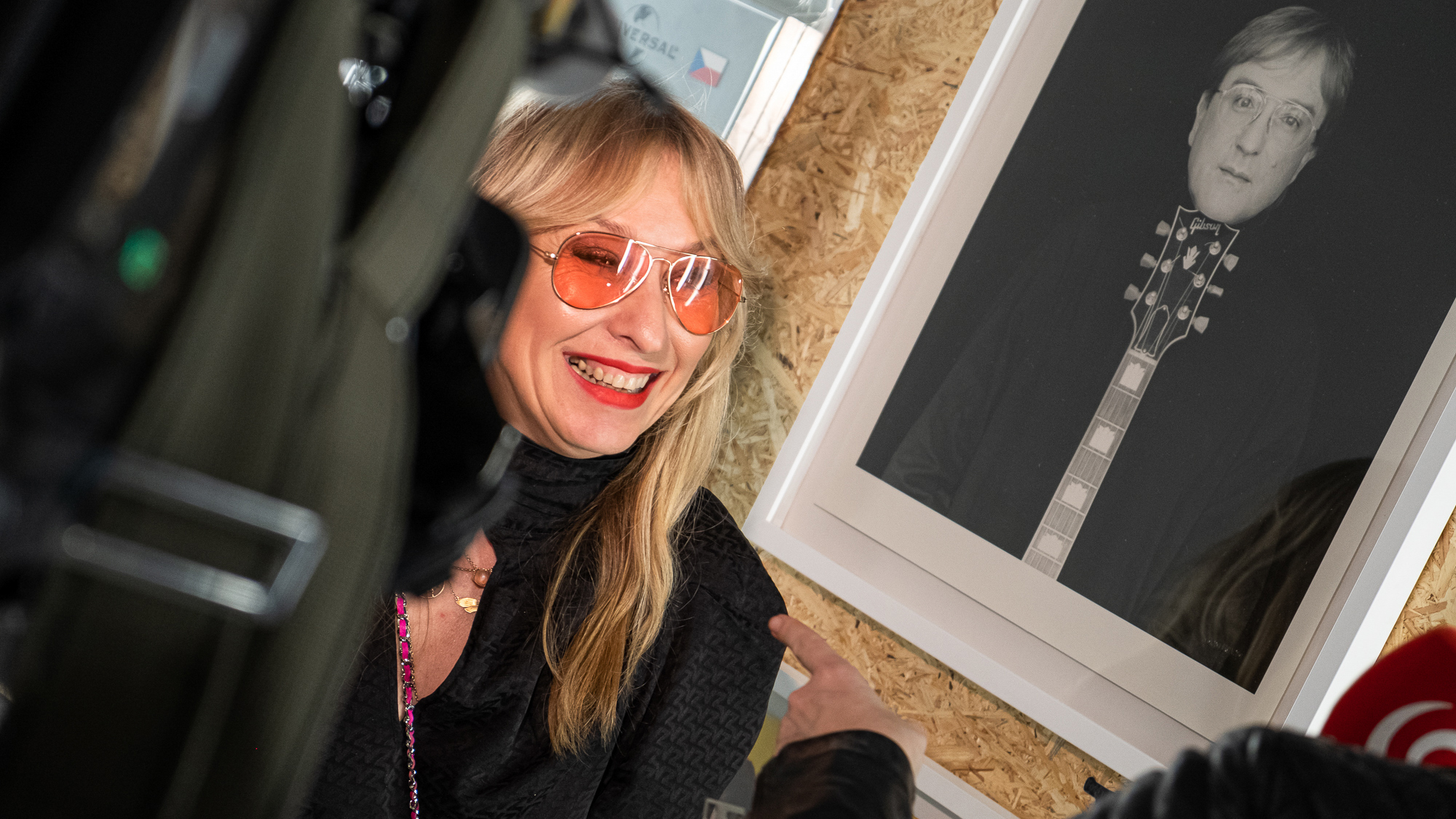 Kateřina Žbirková na výstavě Roky a dni