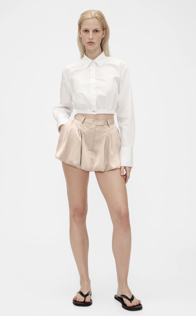 Silky Shorts, Gap, 920 Kč, prodává Zalando Silky Shorts, Gap, 920 Kč, prodává Zalando