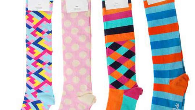 Soutěž o veselé ponožky Happy Socks