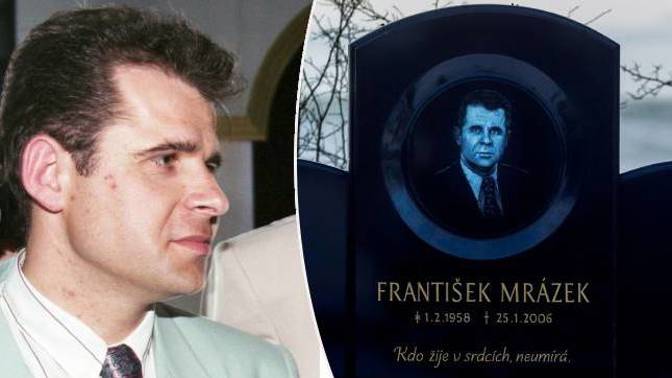 Vražda krále podsvětí a vlivného podnikatele Františka Mrázka bude za pár hodin promlčena.
