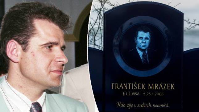 Vražda krále podsvětí a vlivného podnikatele Františka Mrázka bude za pár hodin promlčena.