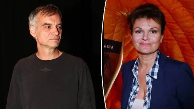 Simona Postlerová a Ivan Trojan