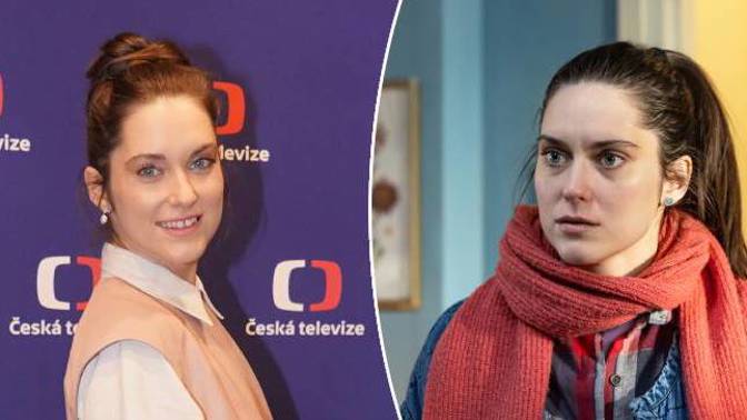 Herečka Judit Pecháček: Hvězda seriálu Děcko si kvůli svému vzhledu vyslechla nepříjemné poznámky. Naštěstí na ně nereagovala  
