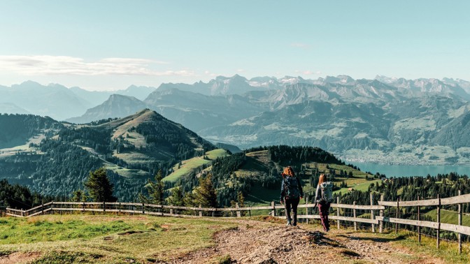lucern, švýcarské alpy