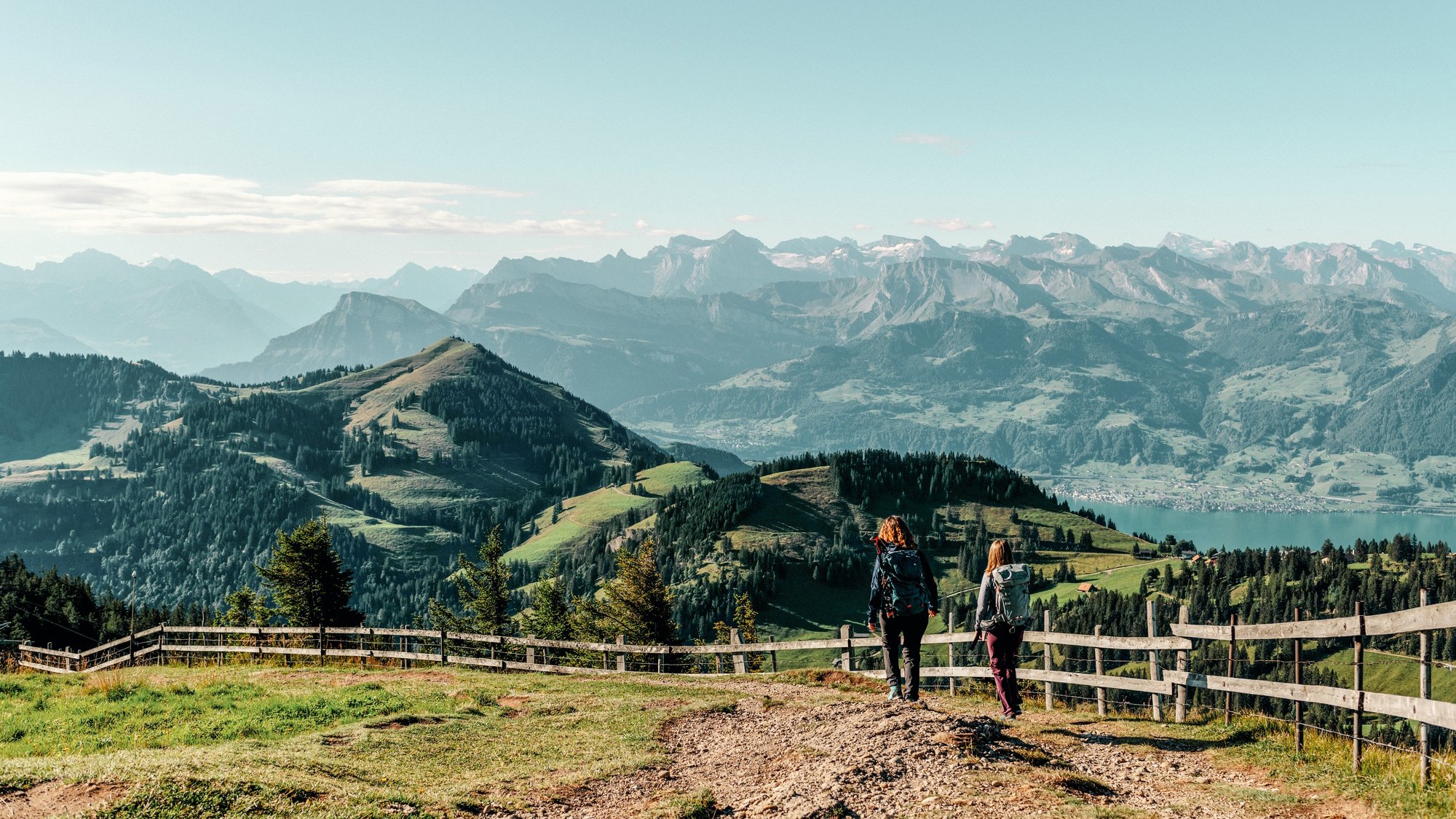 lucern, švýcarské alpy