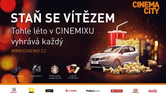 Staň se vítězem – v CINEMIXU vyhrává každý