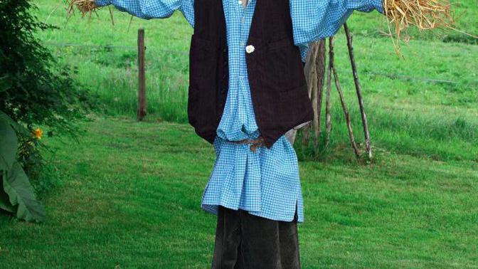 Stavíme strašáka