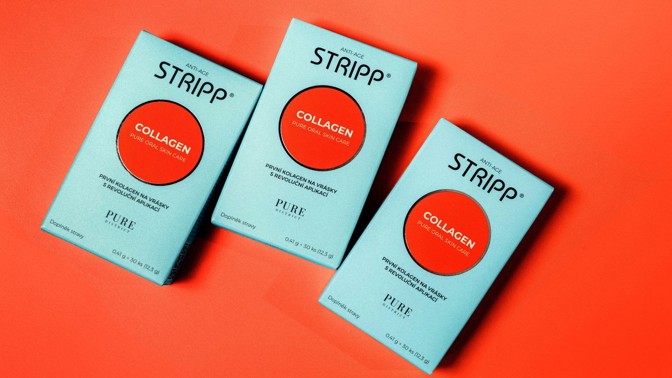 STRIPP. Kolagen, který se rozpustí na jazyku. A právě proto ho chce každý.