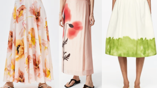 Sukně s potiskem jsou výrazným prvkem každého outfitu.
Sukně s potiskem jsou výrazným prvkem každého outfitu.