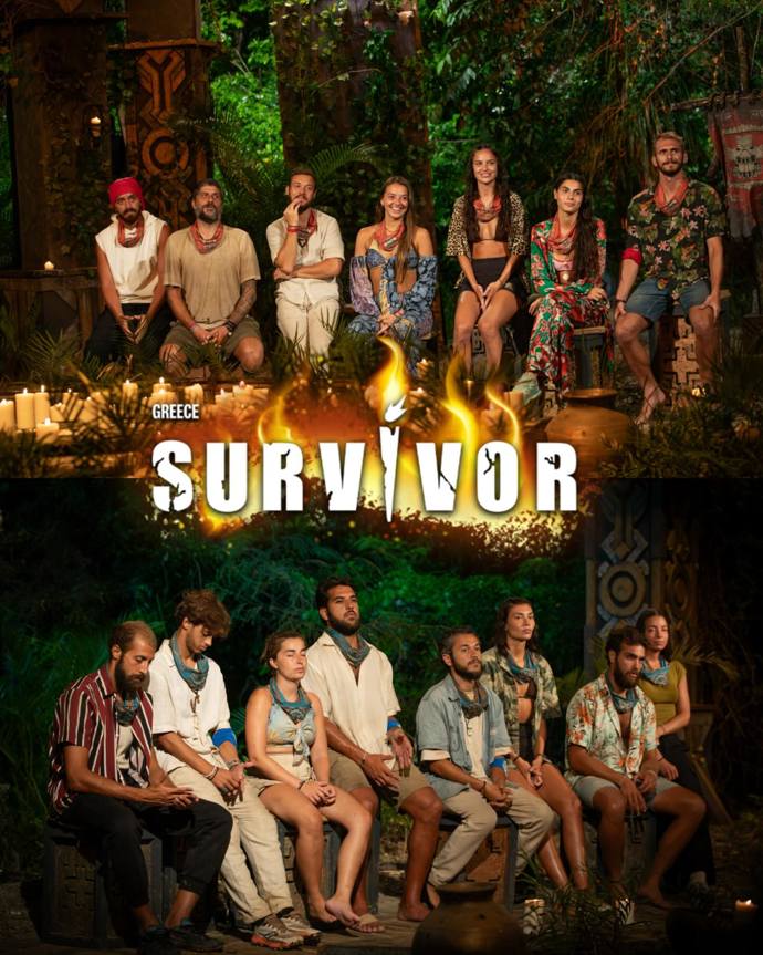 Řecký Survivor je nekompromisní. 