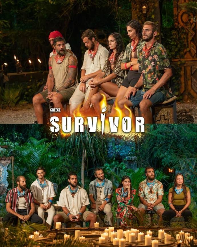 Řecký Survivor.