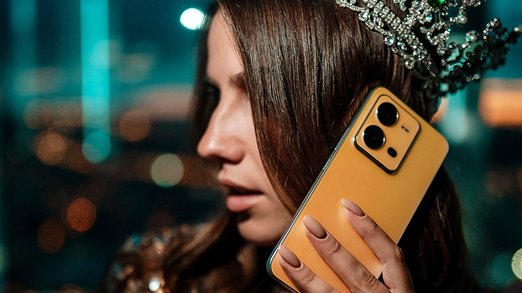 vivo X80 lite a Miss Czech Republic