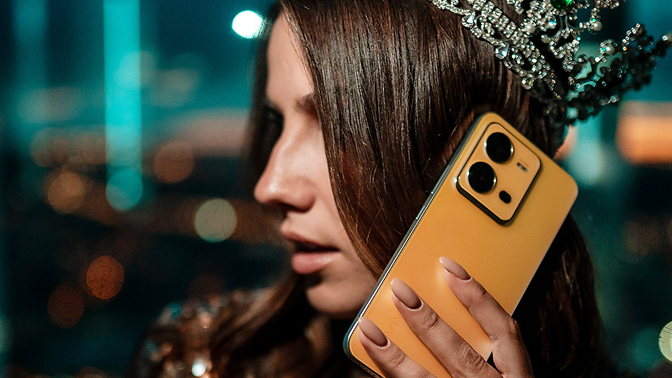 vivo X80 lite a Miss Czech Republic