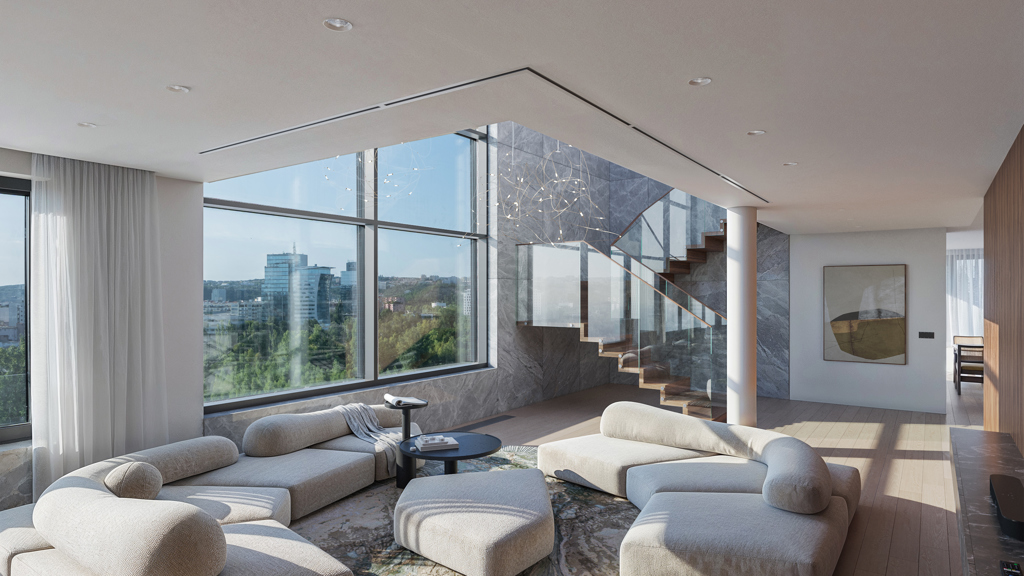 Byty Rohan City Penthouses na Rohanském nábřeží
Byty Rohan City Penthouses na Rohanském nábřeží