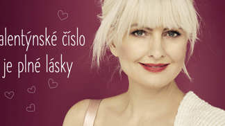 Valentýnské číslo Světa ženy je právě v prodeji!