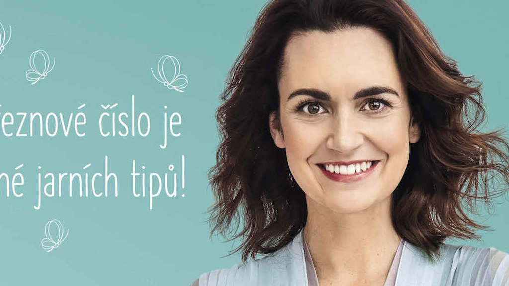 Jarní číslo Světa ženy je právě v prodeji! Jarní číslo Světa ženy je právě v prodeji!