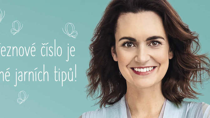 Jarní číslo Světa ženy je právě v prodeji!