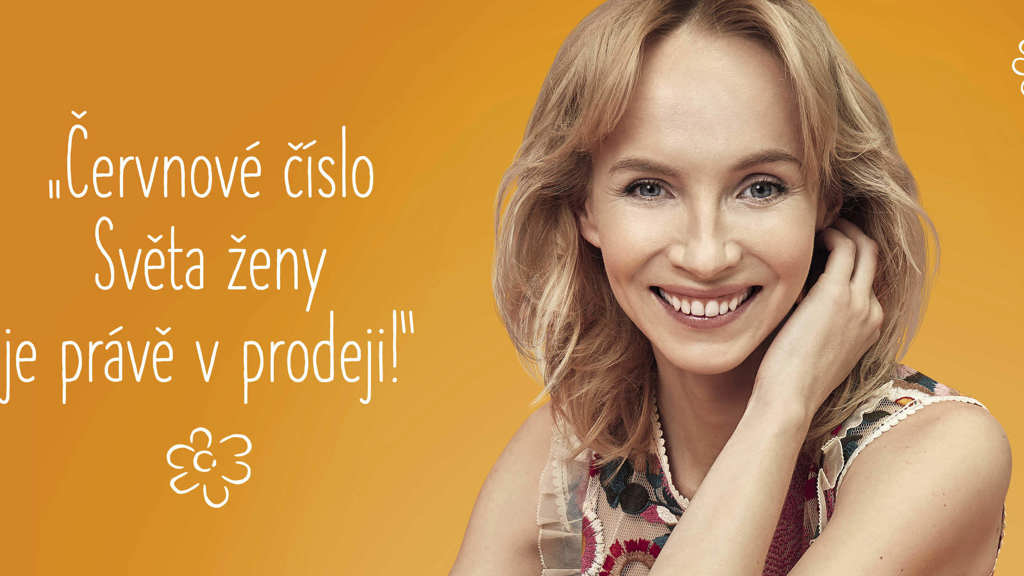 Červnové číslo Světa ženy je právě v prodeji! Červnové číslo Světa ženy je právě v prodeji!