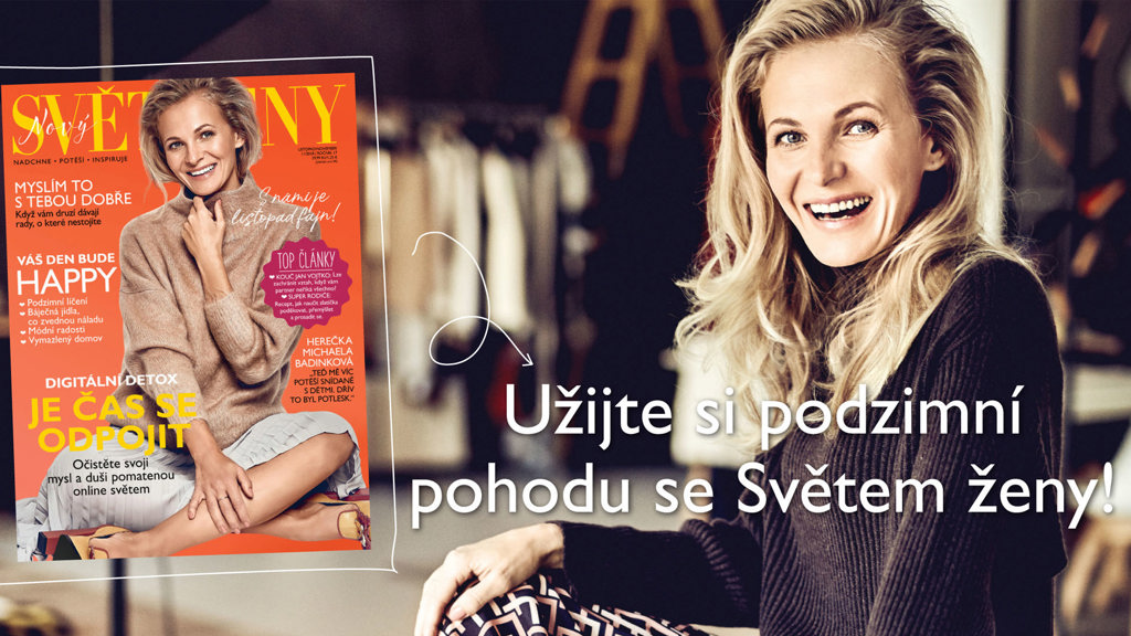 Listopadový Svět ženy je tady!