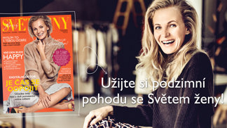 Listopadový Svět ženy je tady!