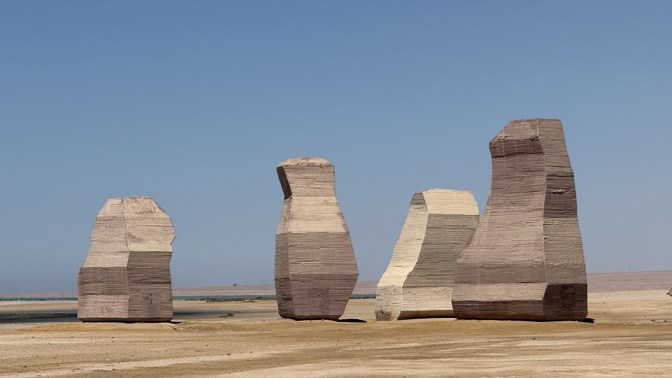 Národní park Rás Mohamed, Egypt
