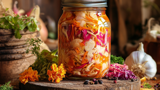 Zelenina

Zelenina obecně dodává tělu nejen dostatek vitamínů, ale i vlákniny, která je důležitá pro pocit nasycení, ale podporuje i proces trávení. Pokud si dopřejete zeleninu ve fermentovaném stavu, podpoříte tím i svůj střevní mikrobiom a tedy i imunitní systém.
