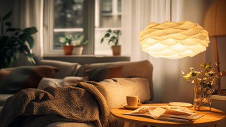 Světlo, které stojí pár korun a vypadá jako z designového studia: Vyrobte si stylové svítidlo z rýžového papíru Světlo, které stojí pár korun a vypadá jako z designového studia: Vyrobte si stylové svítidlo z rýžového papíru