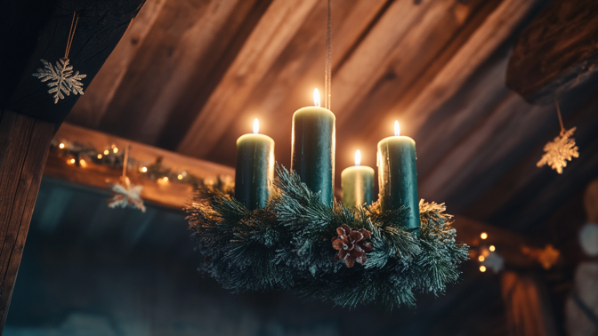 Adventní věnec