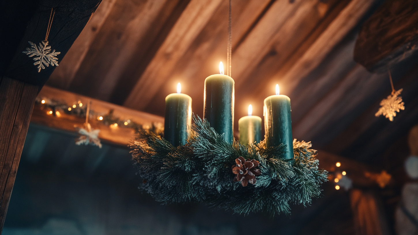 Adventní věnec