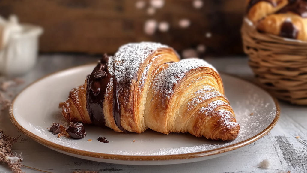 Jednoduché a rychlé sladké opojení: Domácí voňavé a nadýchané croissanty s Nutellou Jednoduché a rychlé sladké opojení: Domácí voňavé a nadýchané croissanty s Nutellou