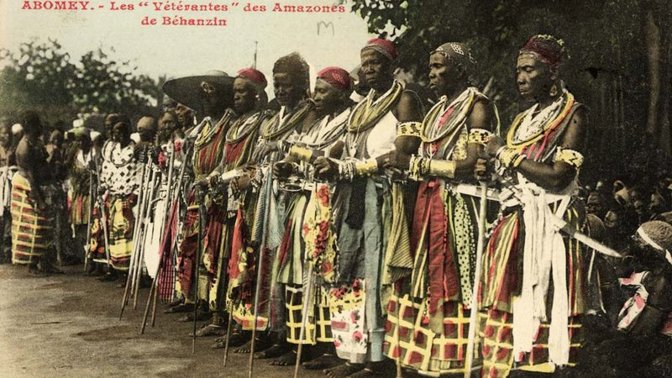 Dahomejské Amazonky