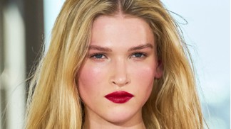 Cherry makeup
