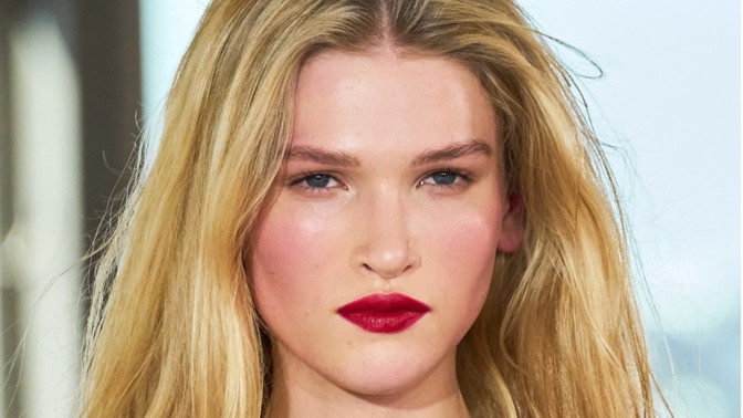 Cherry makeup
