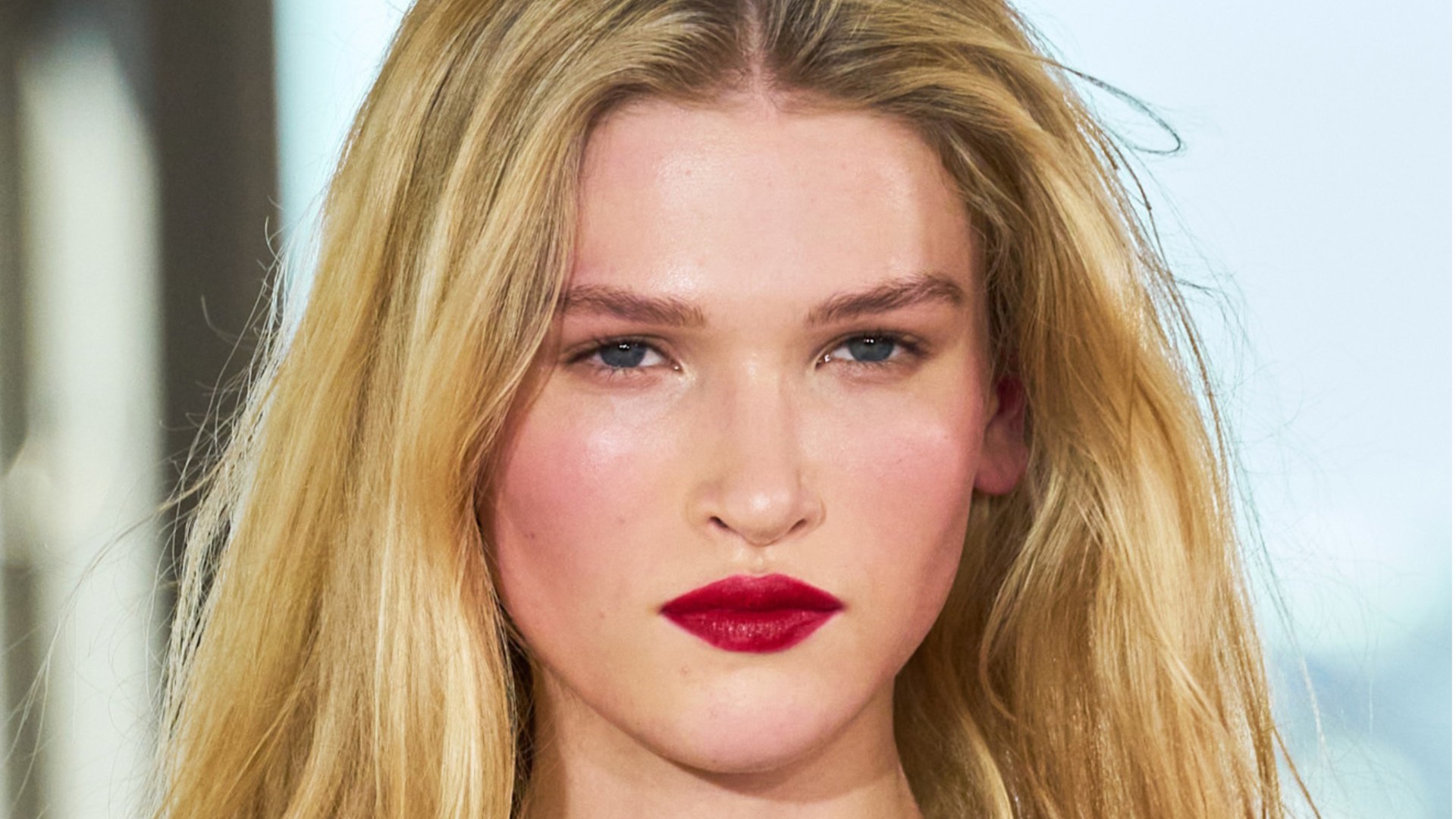 Cherry makeup
