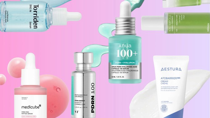 Bestsellery korejské kosmetiky
