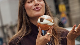 Street style Paříž
