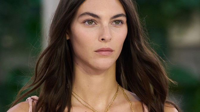 Boho chic beauty
