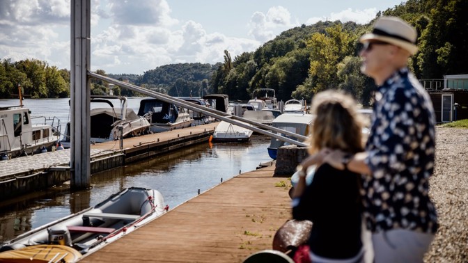 Cesta, která vede nejen krajinou, ale i historií
