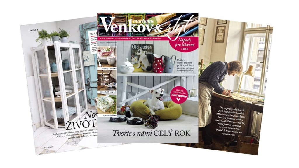 První letošní Venkov & styl  právě vychází