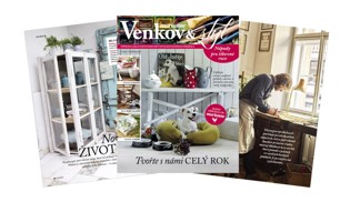 První letošní Venkov & styl  právě vychází