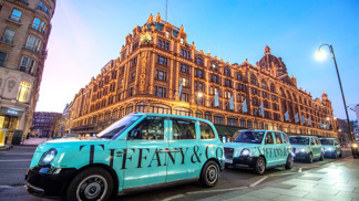 Tiffany otevírá kavárnu Blue Box Cafe v Londýně