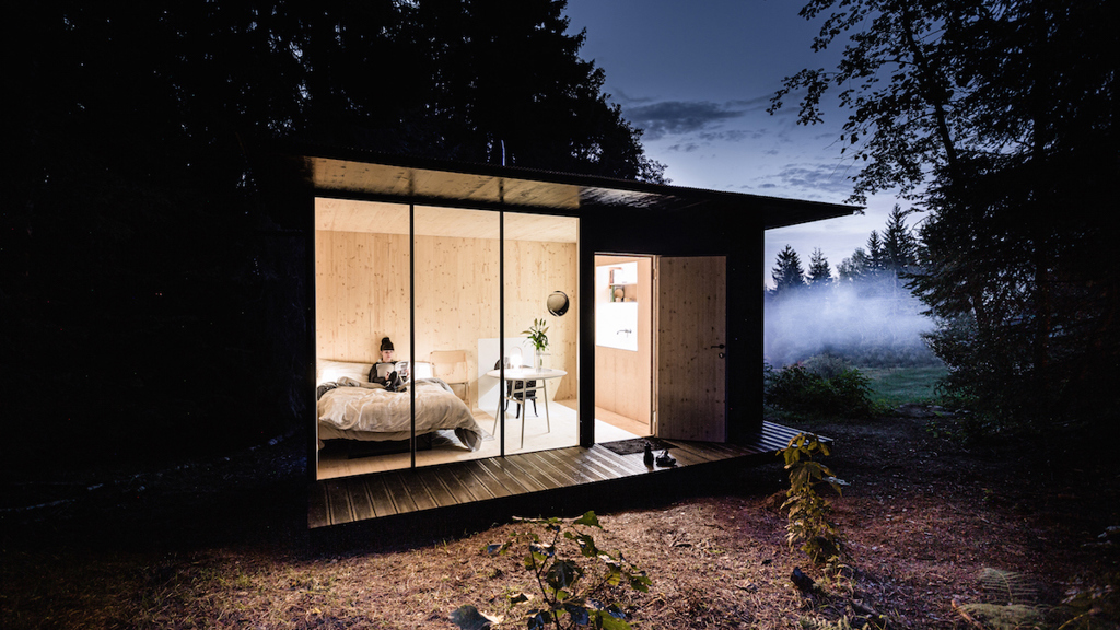 „Tiny House“ jsou stále oblíbenější také v Čechách „Tiny House“ jsou stále oblíbenější také v Čechách
