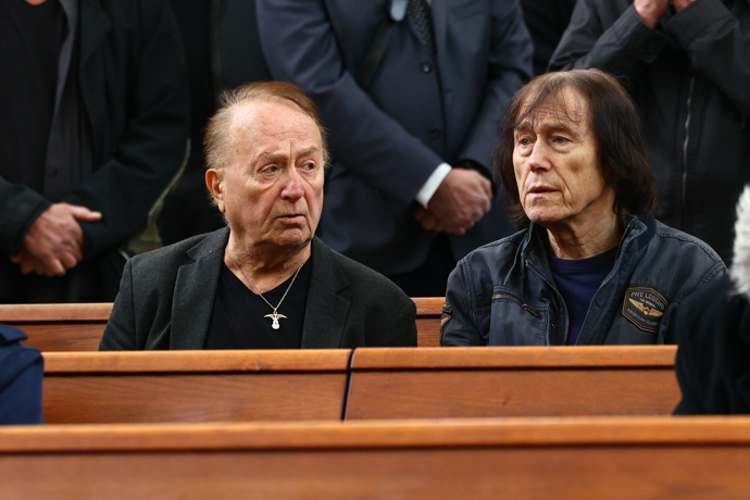 Dorazil i Petr Janda.