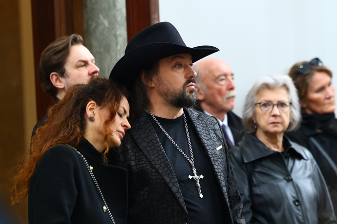 Robert Kodym také přišel.
