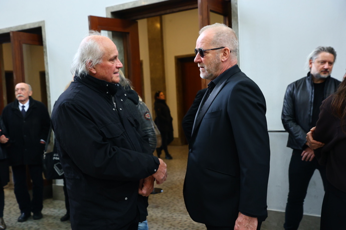 David Koller se držel u Michaela Kocába.