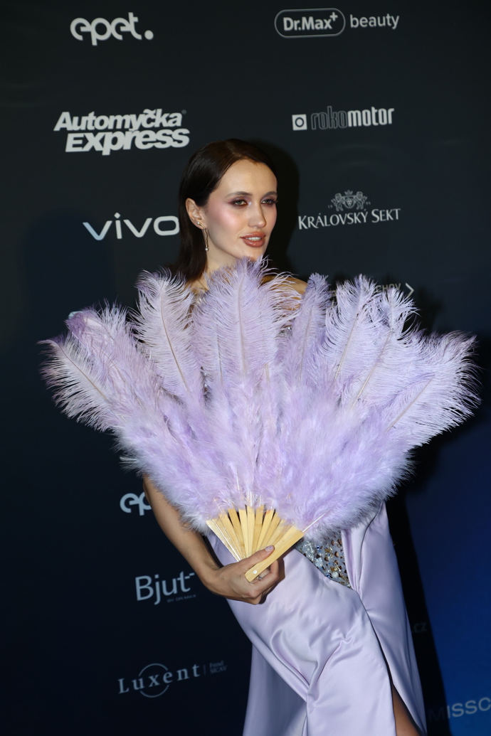 Bára Vitali na Miss Czech Republic 2026.