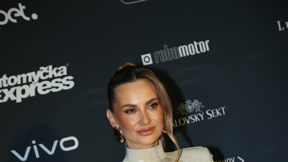 FOTO: Lenka Limberská vypadala jako vždy skvěle.